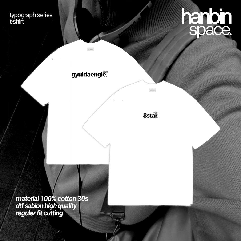 seventeen t-shirt kpop subfandom white ver | hanbin.space