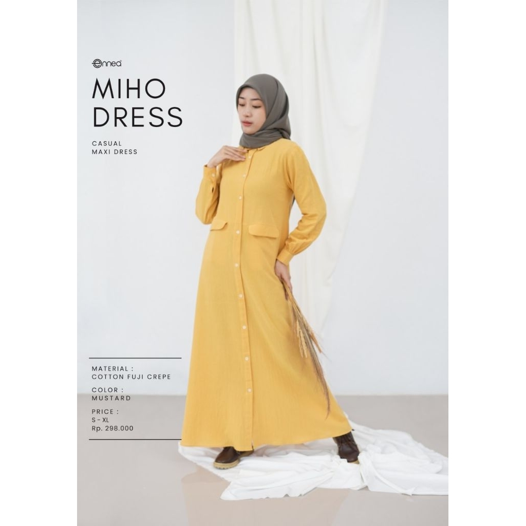 GAMIS SIMPEL MIHO DRESS ENNEA