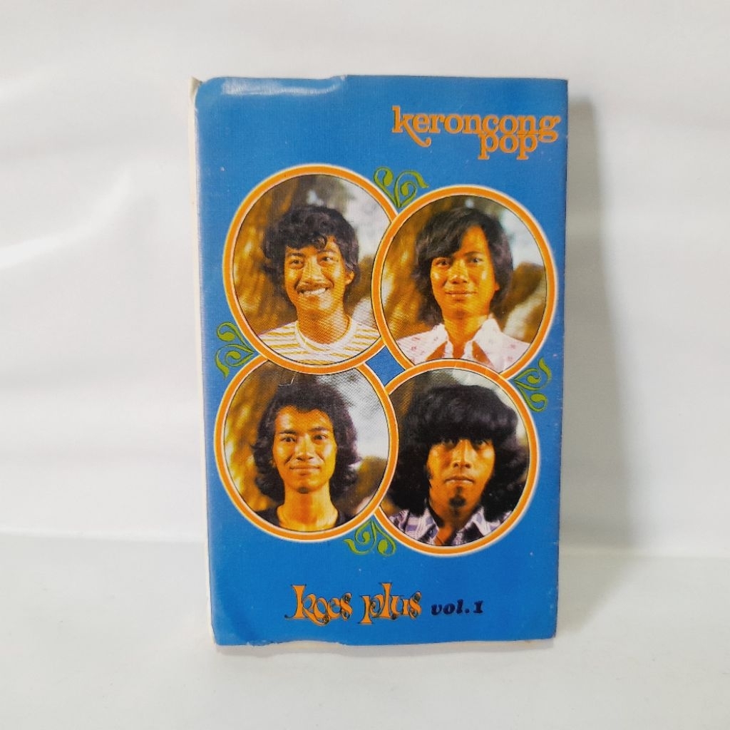 Kaset Koes Plus Keroncong Pop Vol. 1