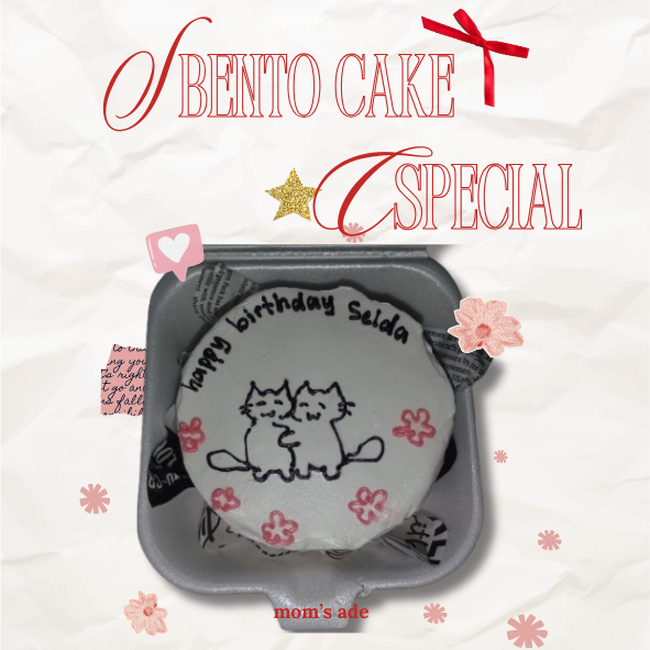 

Bento Cake Ukuran Diameter 12cm / Cake Ulang Tahun / Cake Krim / Termurah Semarang