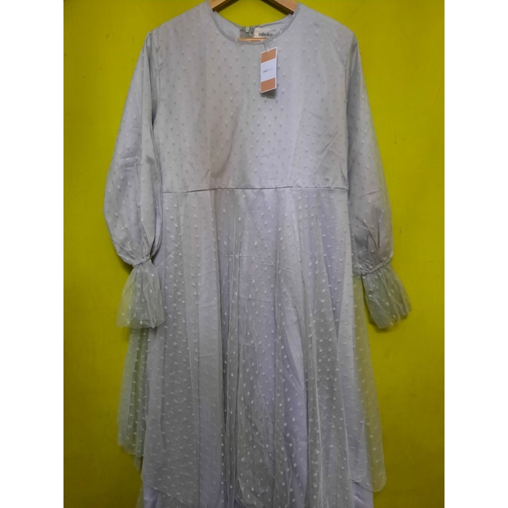 Gamis Silver Rubylicious