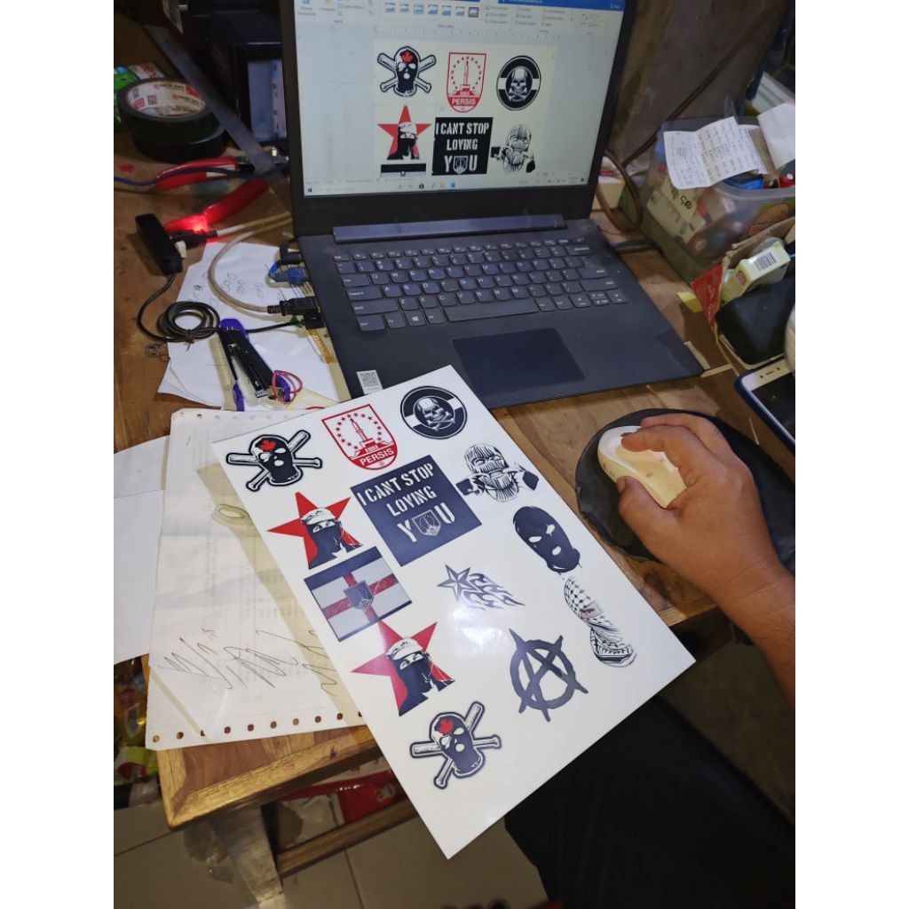 

STIKER ESTETIC CUSTOM/CASUAL/SILAT BEBAS REQUEST