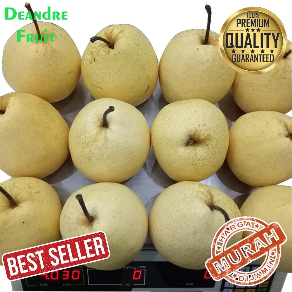 

TERMURAH SESHOPEE 1kg Buah Pear Sweet Madu Manis Super Sweet