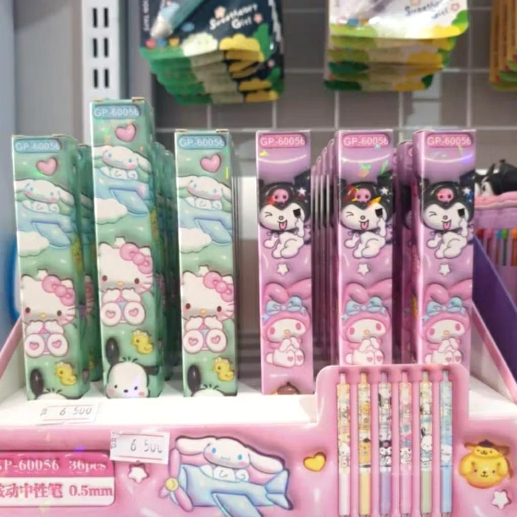 

# Bolpoin Sanrio Packaging/Bolpen Motif Karaktet Sanrio