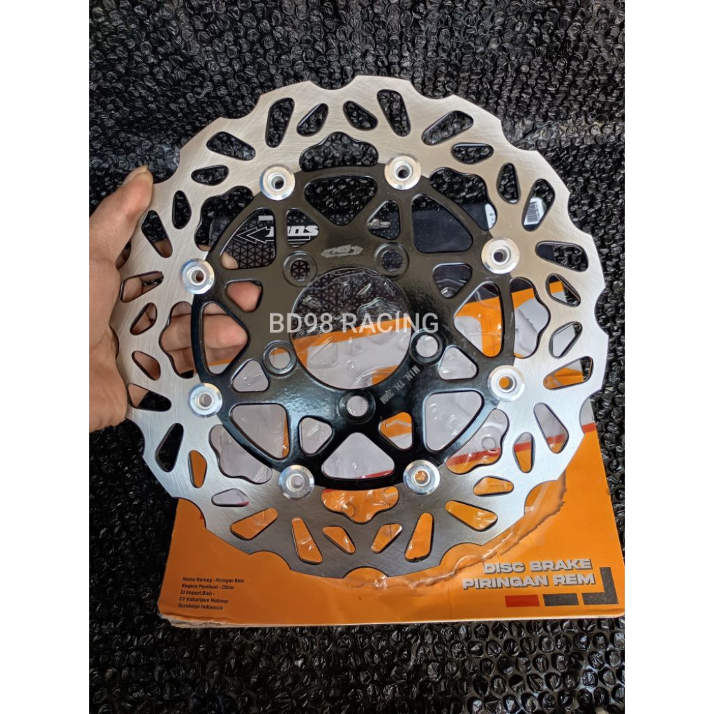PIRINGAN BELAKANG NINJA R 260MM / DISC CAKRAM BELAKANG NINJA R 260MM