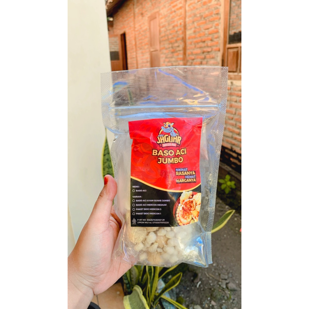 

Baso Aci Keju Mozarella Jumbo