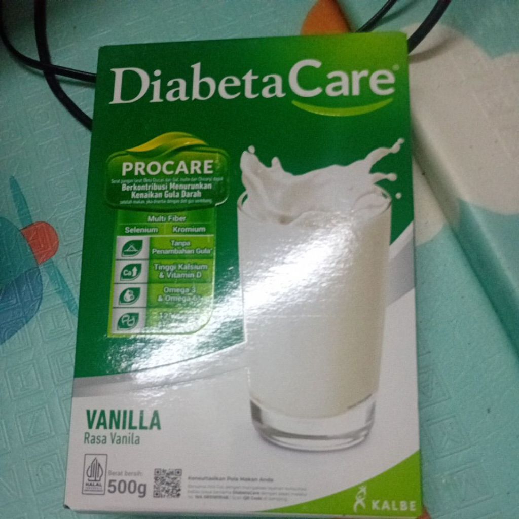 

diabetacare vanila 500gr