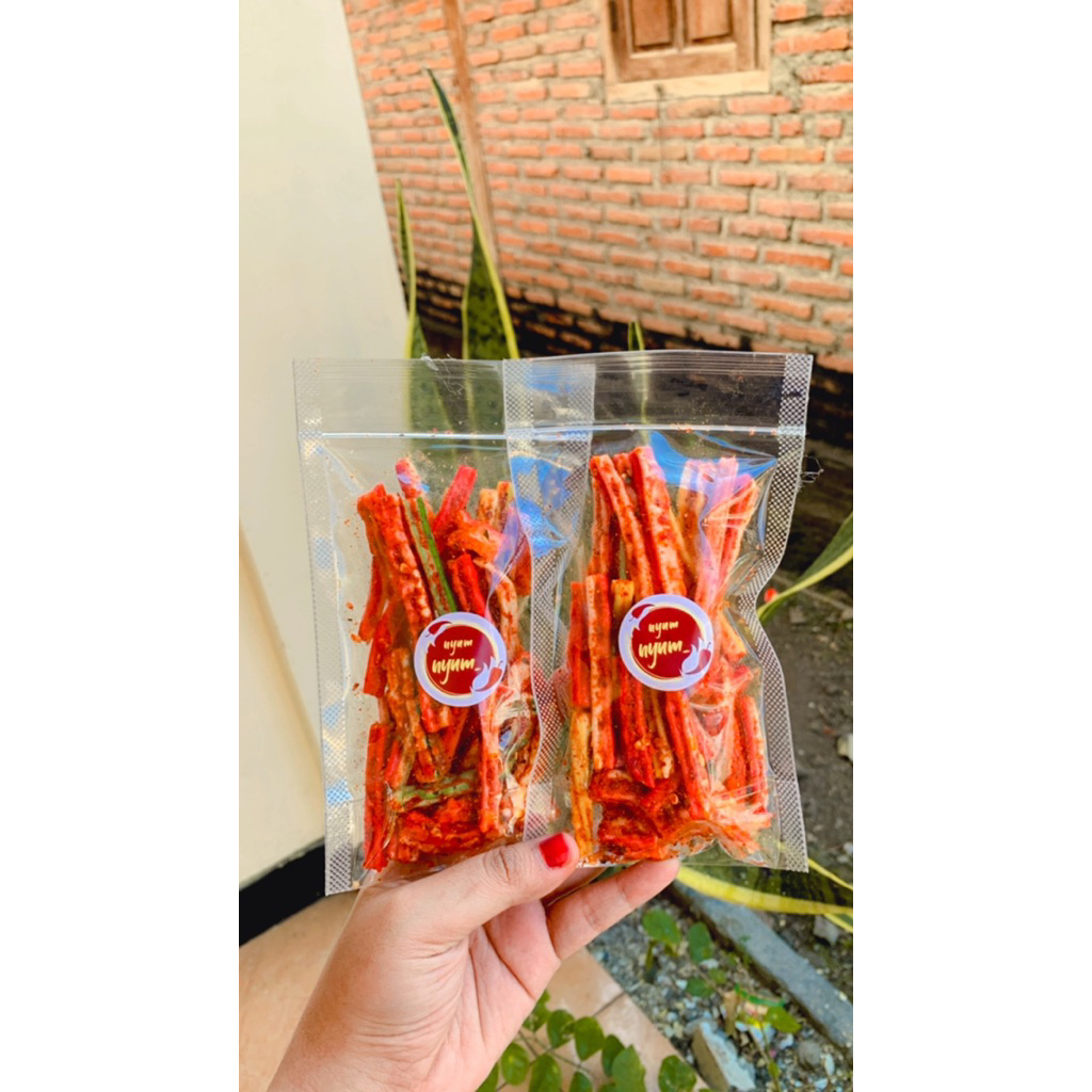 

Kerupuk Seblak Jaat Beton Pedas 50gr