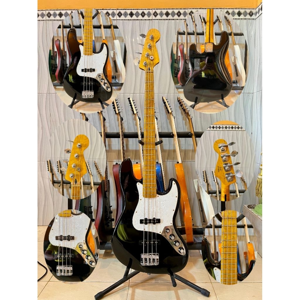 

JAZZ BASS CUSTOM PREMIUM