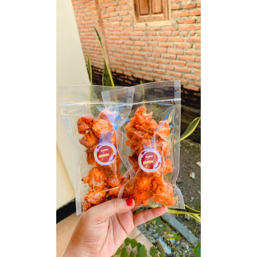 

Sebring Siomay/Siomay Mini Pedas Daun Jeruk