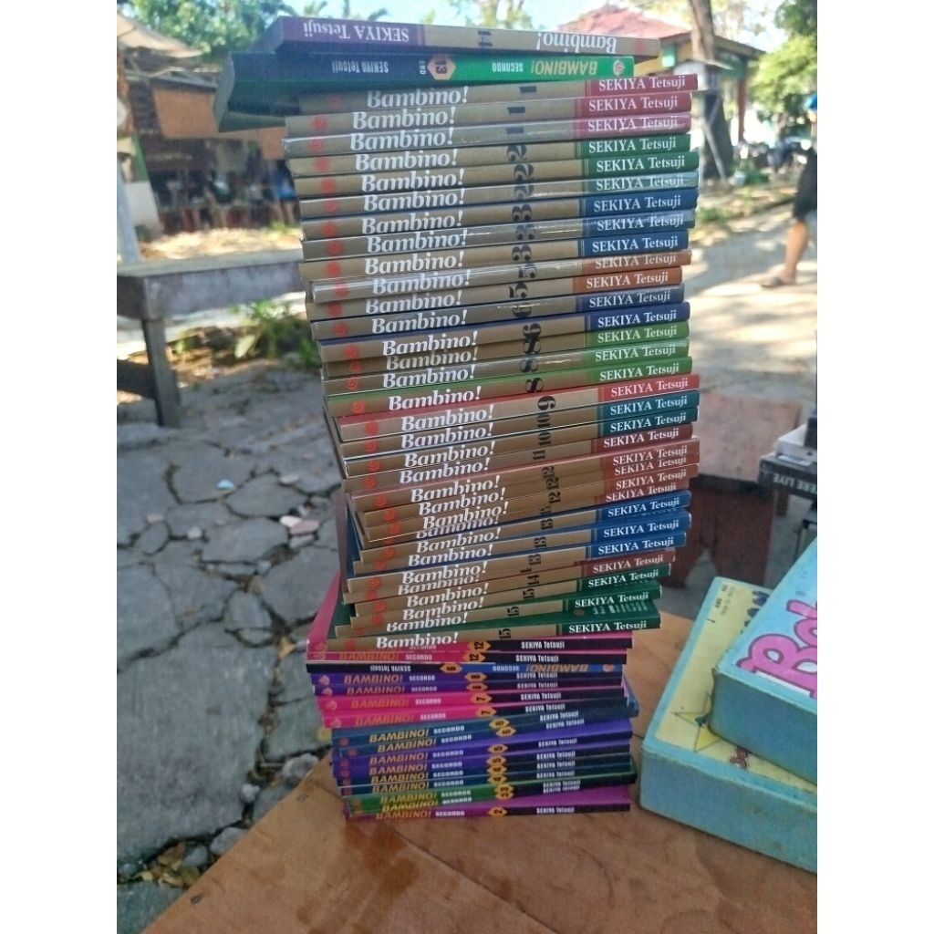 komik bambino/bambino secondo