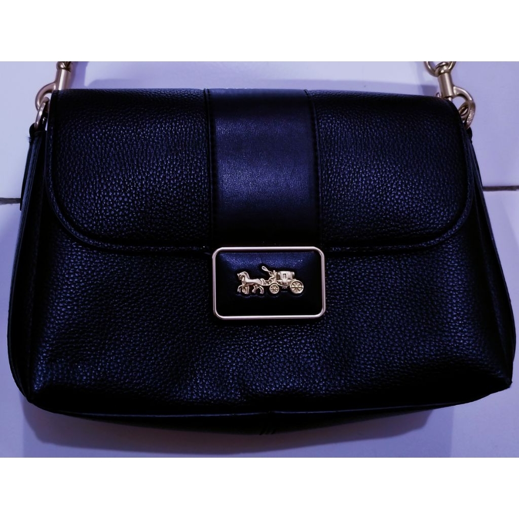 Tas Wanita Merk Coach New York Original