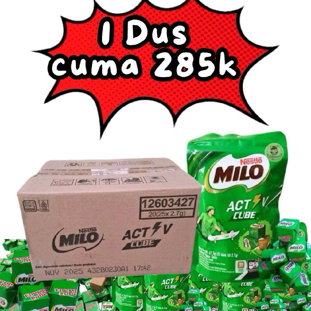 

Milo Cube 1 Dus