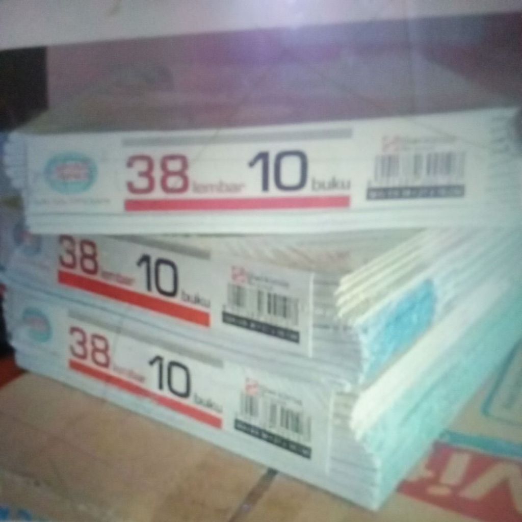 

Buku Sidu 38lembar (10pcs)