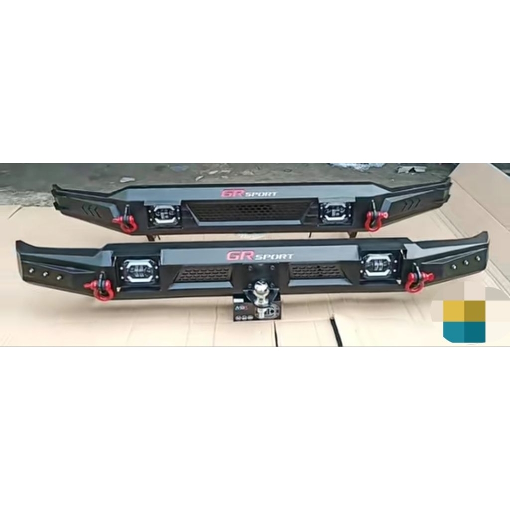 Tanduk Bumper Depan hilux 2014 double cabin