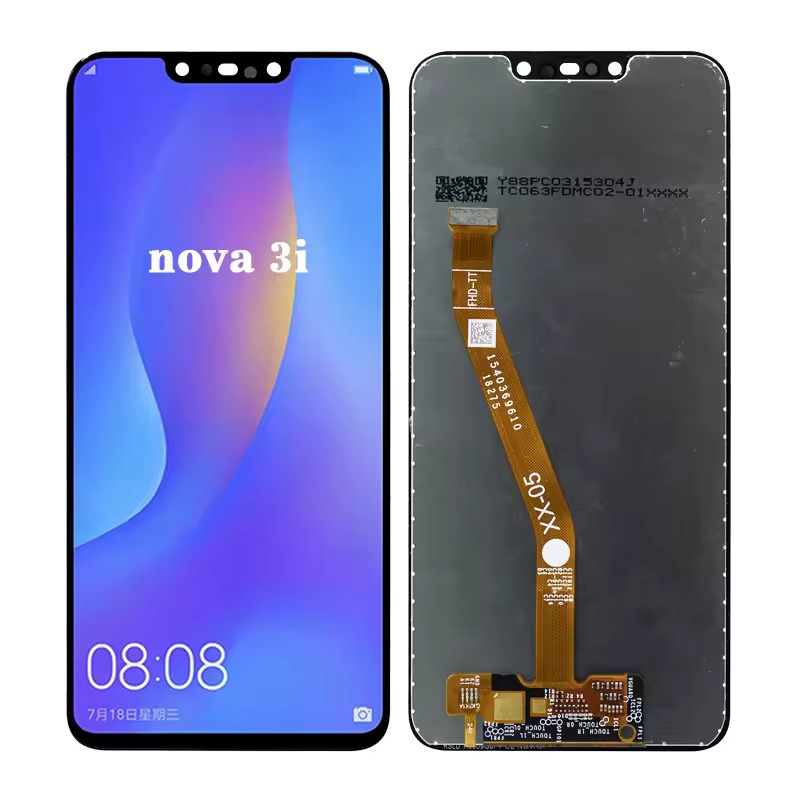 LCD FULLSET HUAWEI NOVA 3I BLACK