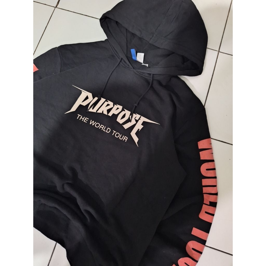 Hoodie H N M Purpose Tour