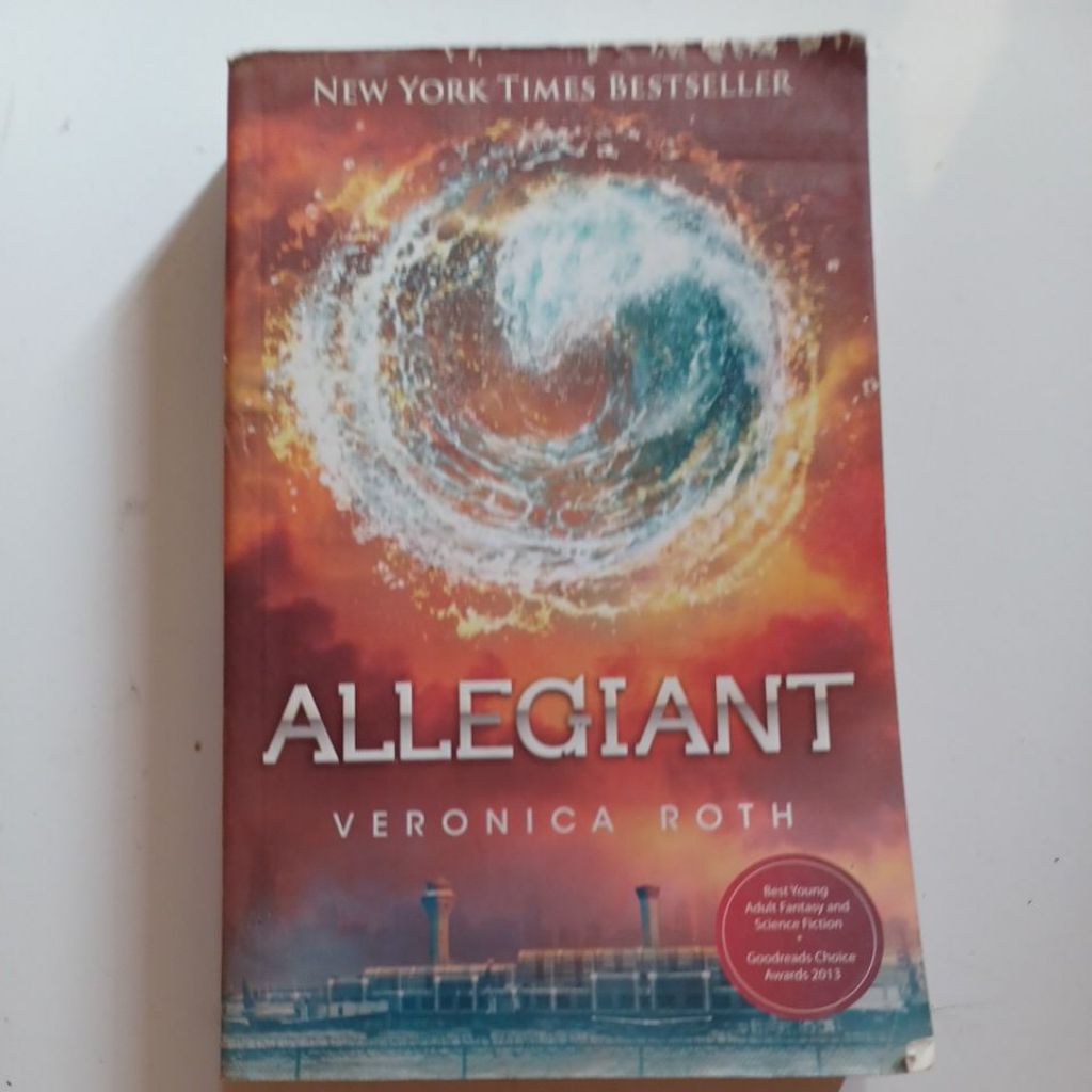 Allegiant Veronica Roth