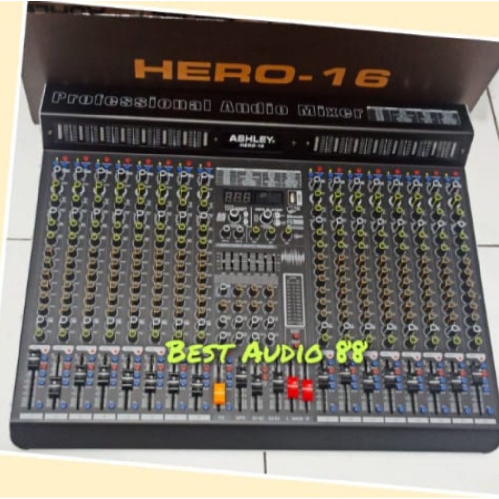 Mixer 16 channel Ashley Hero 16
