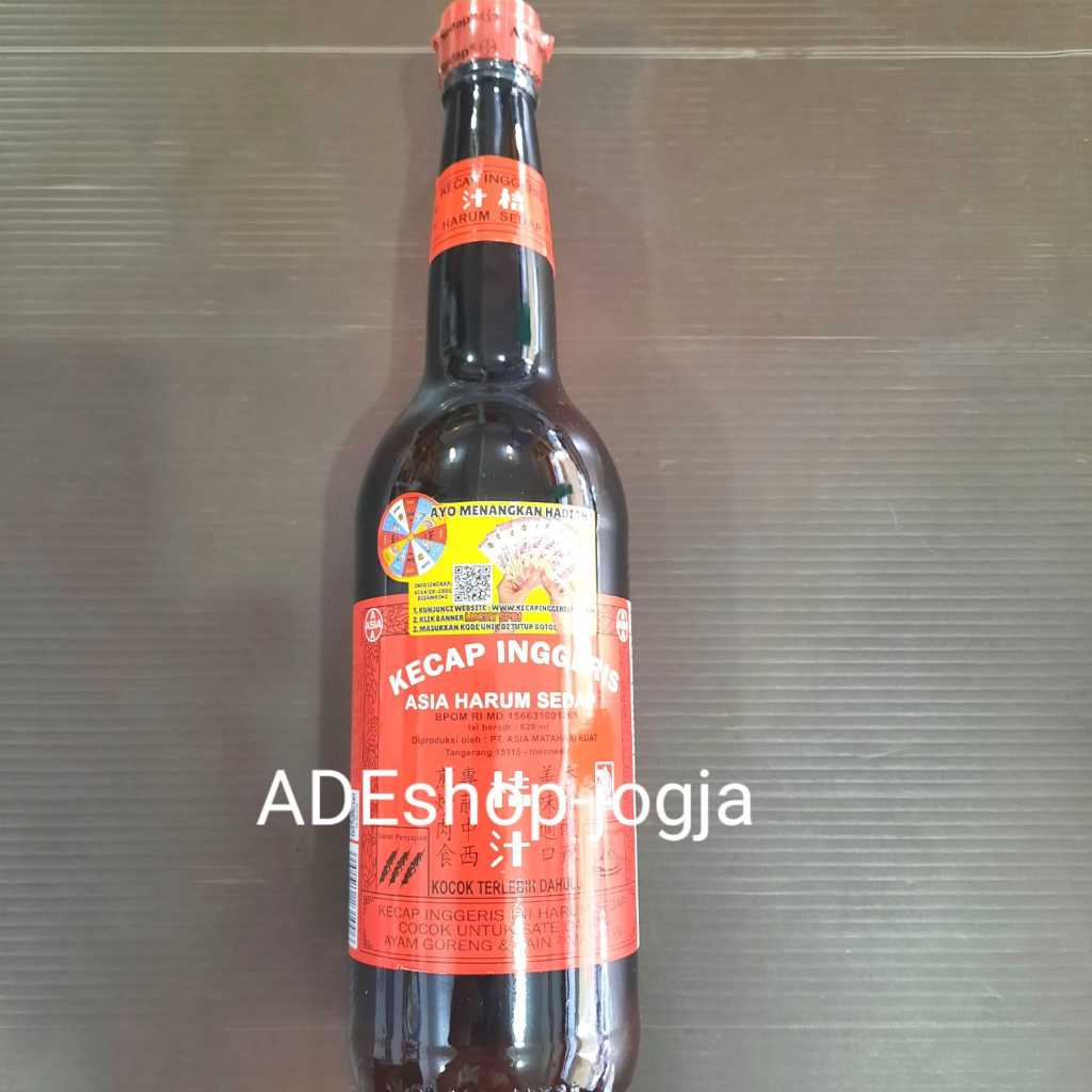 

kecap inggris inggeris asia harum sedap 620ml