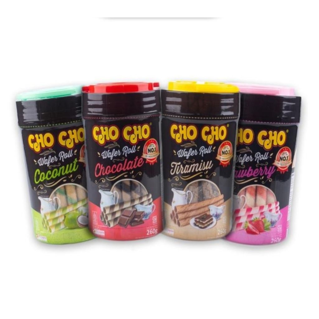 

Wafer Stick Chocolate Cho Cho Wafer Roll 260gr