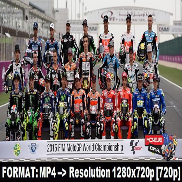 DVD Vide0 Full Race MotoGP 2015 720p