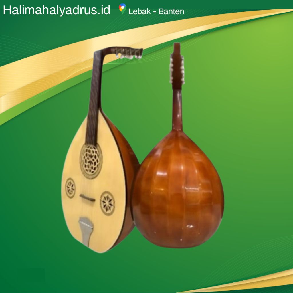 Gambus Oud Gitar Arab Alat Musik Kesinian Timur Tengah