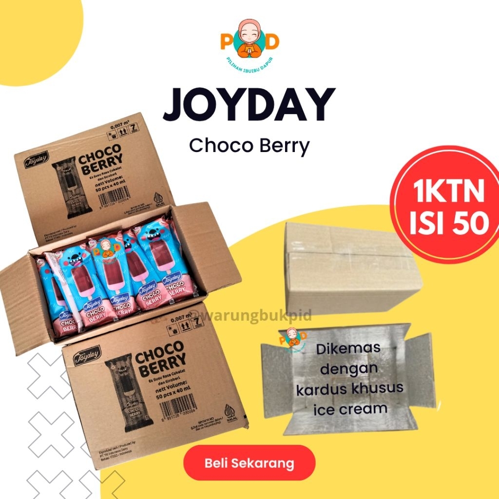 

JOY DAY JOYDAY ICE CREAM ES KRIM PEKANBARU