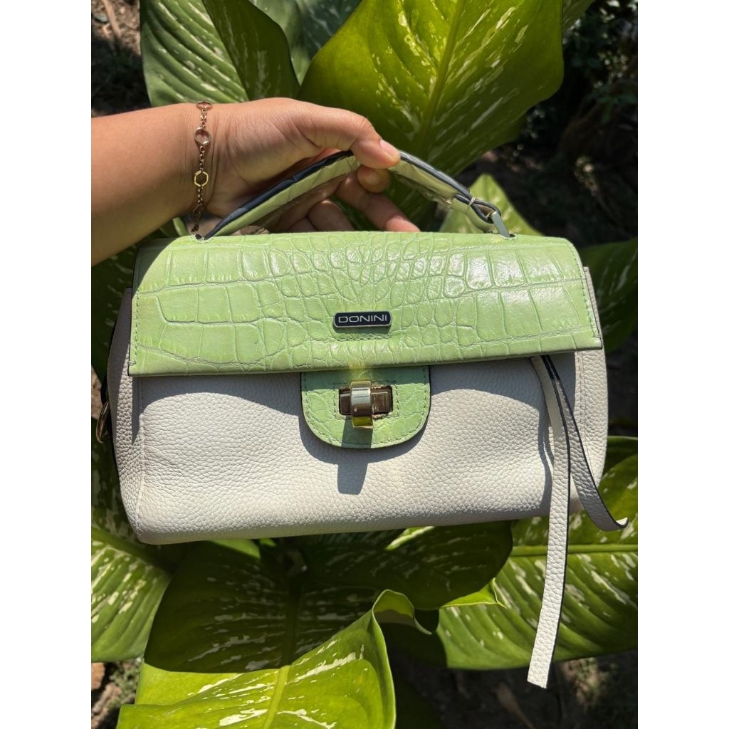 TAS DONINI ASLI-SECOND PREMIUM TAS MEWAH CANTIK