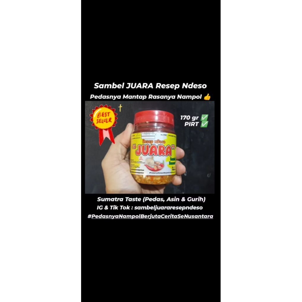 

Sambel JUARA Resep Ndeso Official Semarang