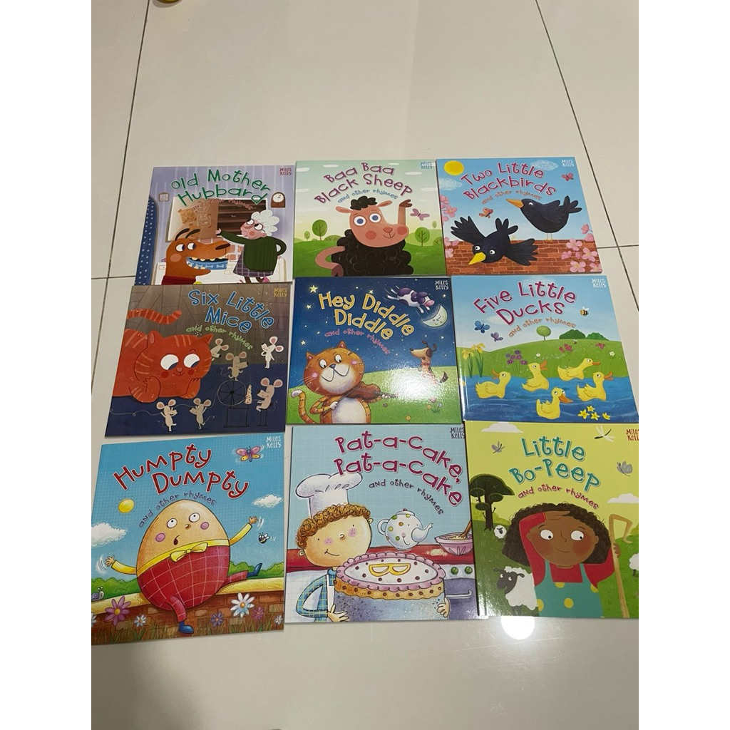 nursery rhymes Kelly Miles