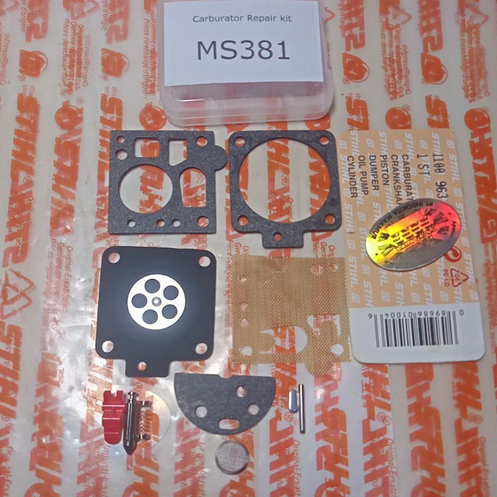 Membran Karburator Repair Kit Senso Stihl MS 381 Original