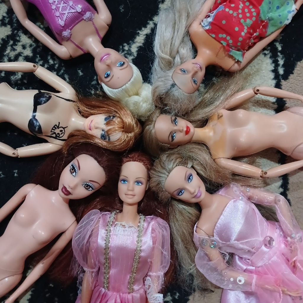 Preloved Boneka Barbie, Movie, My scene