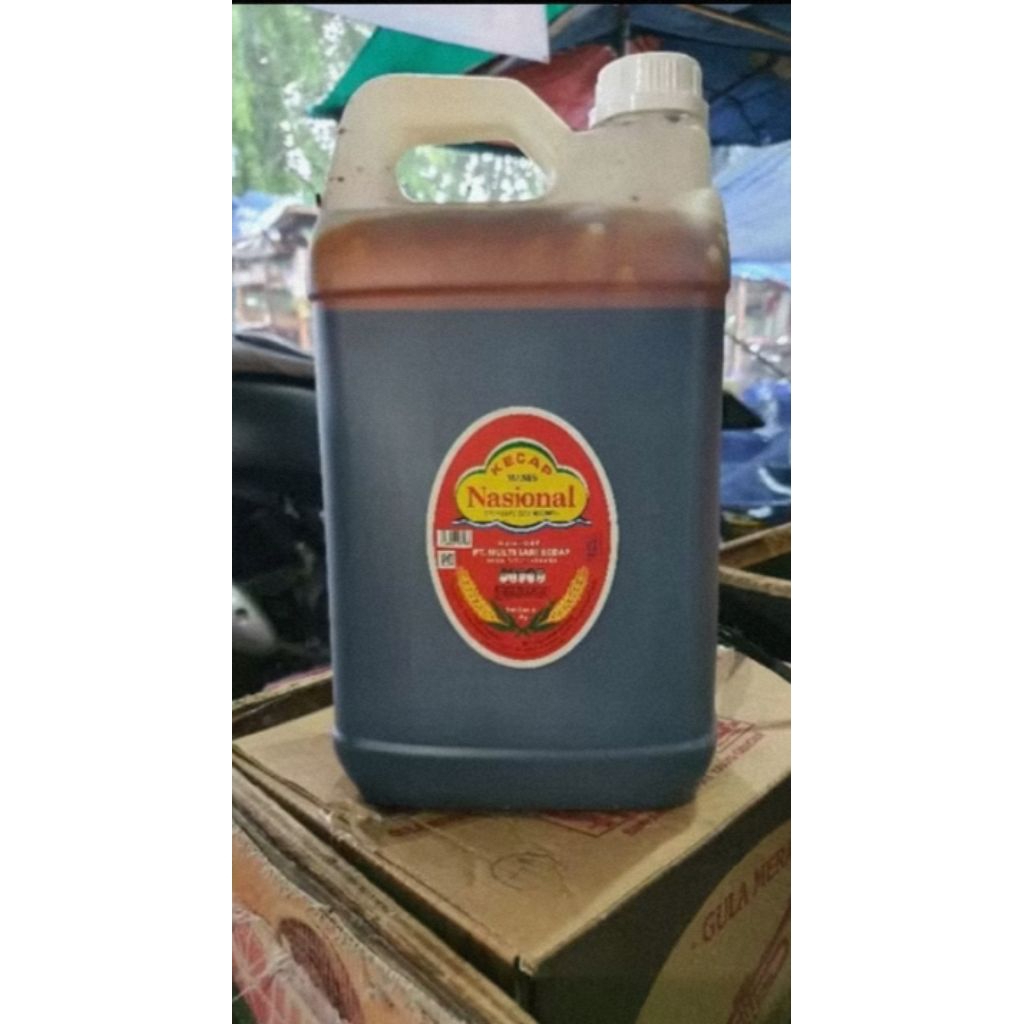 

kecap nasional jerigen 6 kg