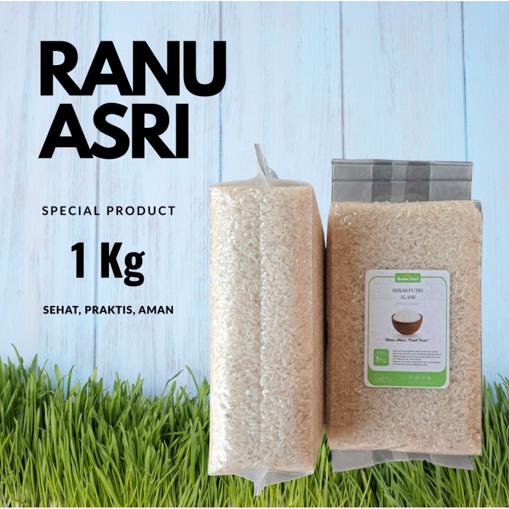 

Beras Murah Putih Punel Kemasan Vacum