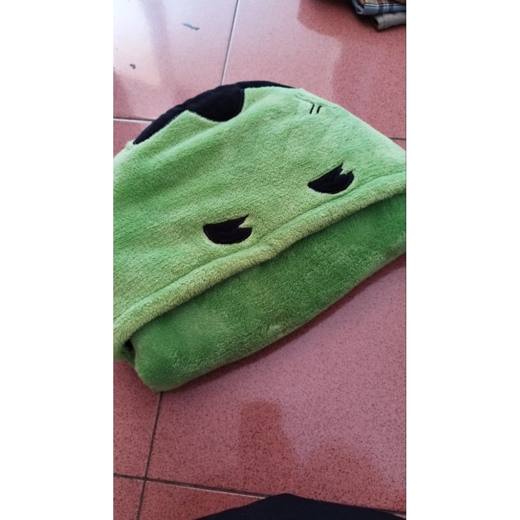 selimut miniso selimut bayi dengan tudung selimut preloved second selimut