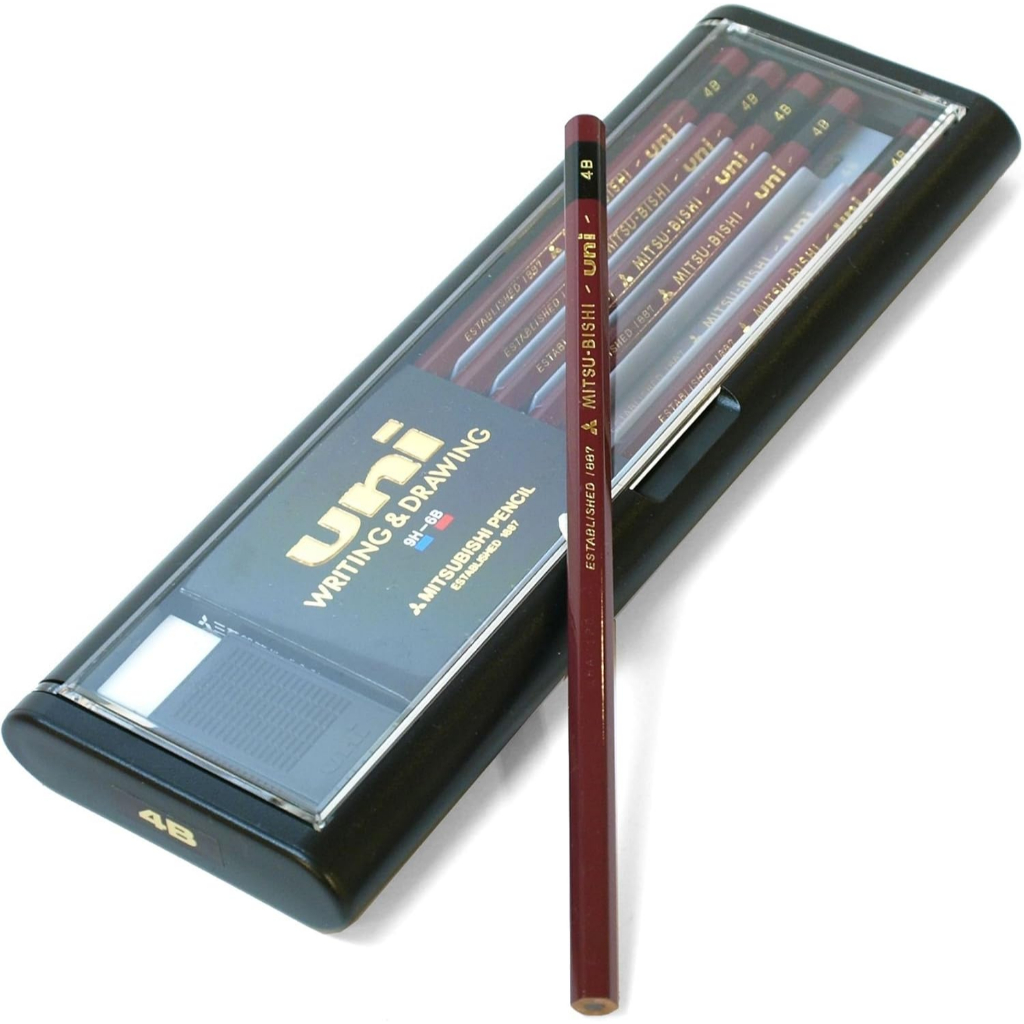 

Mitsubishi Uni Writing and Drawing Pencil - Pensil Kayu Menulis dan Menggambar