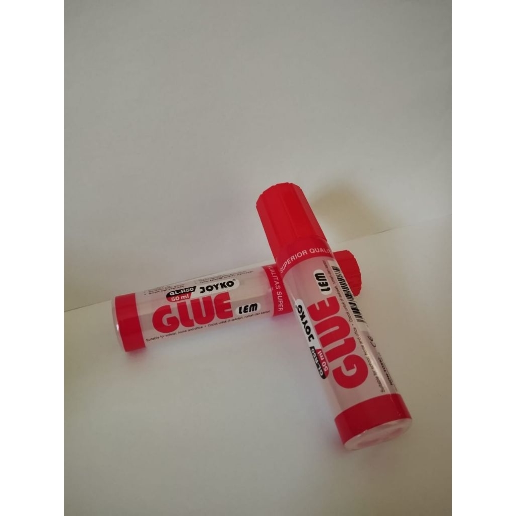 

Lem Stick Joyko GL-R50 Lem Cair Besar 50 ML Lem kertas (12 PCS)