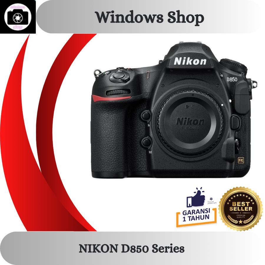 Nikon D850 Body only | D850 Body Kit AF-S 24-120mm f/4G ED VR | D 850 | Kamera Nikon | Camera Nikon 