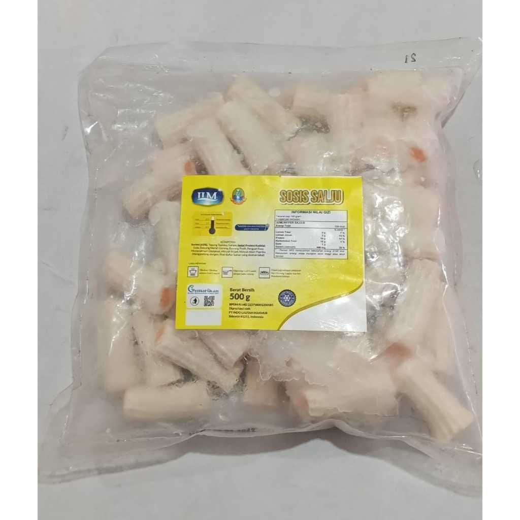 

SOSIS SALJU IKAN 500 GR
