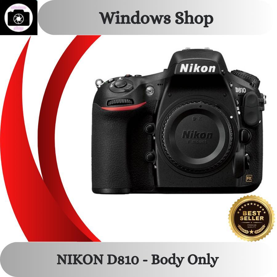 Nikon D810 Body Only | D 810 | Kamera Nikon | Camera Nikon | DSLR