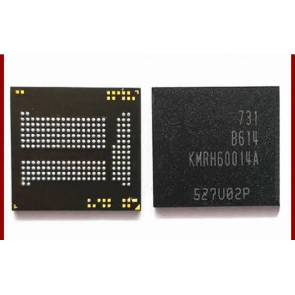 EMMC KMRH60014A-B614 4/64 clean