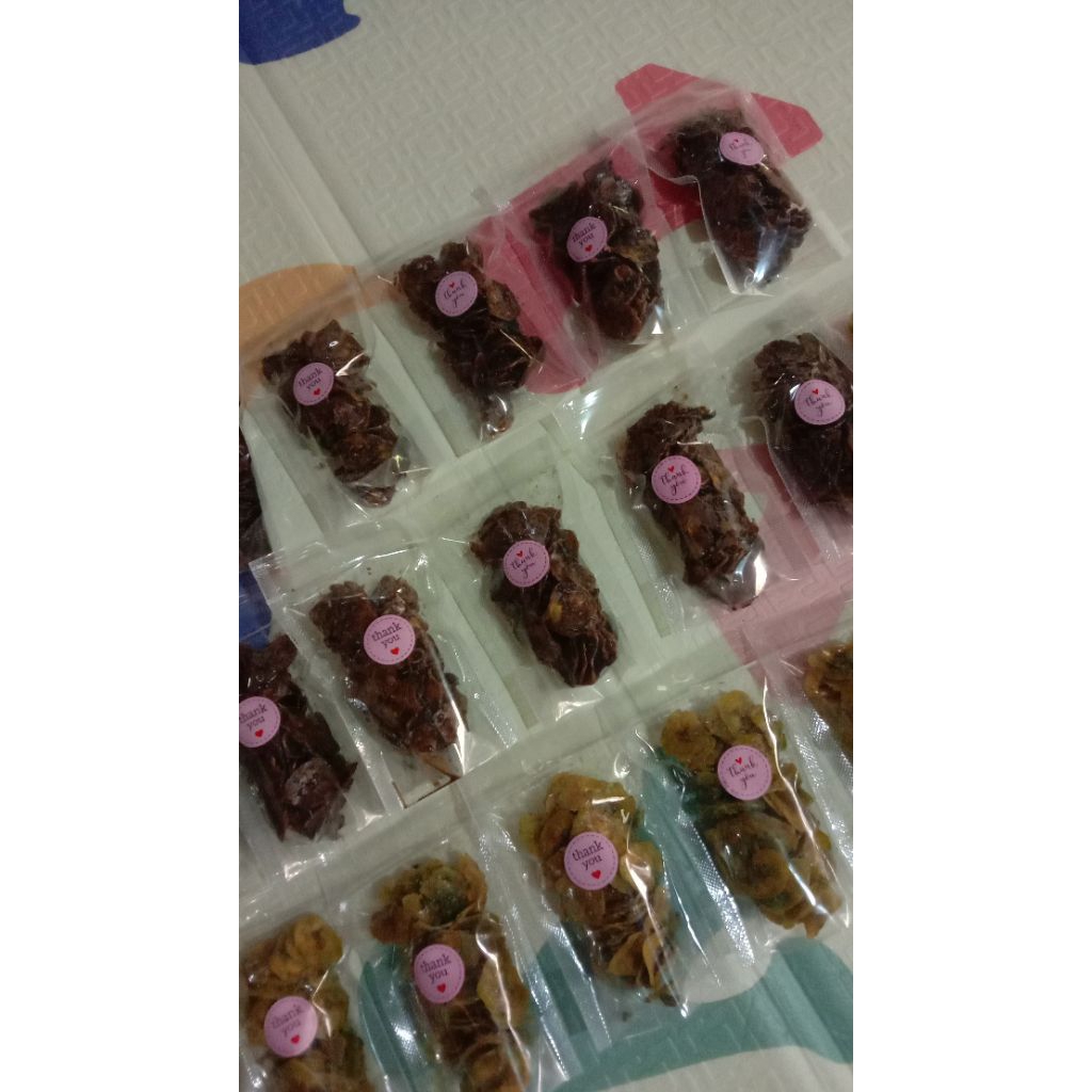 

kripik pisang lumer enak