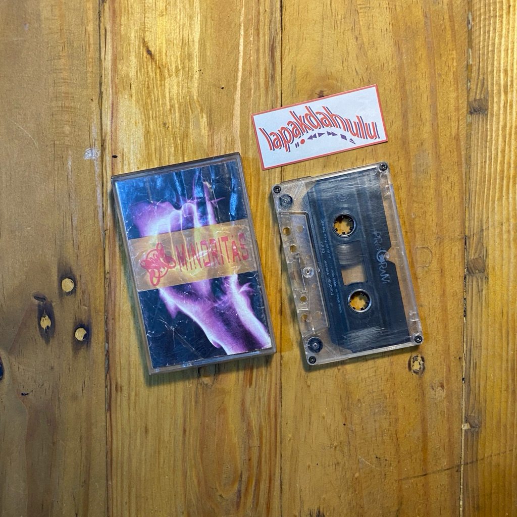 Kaset Pita Slank - Minoritas