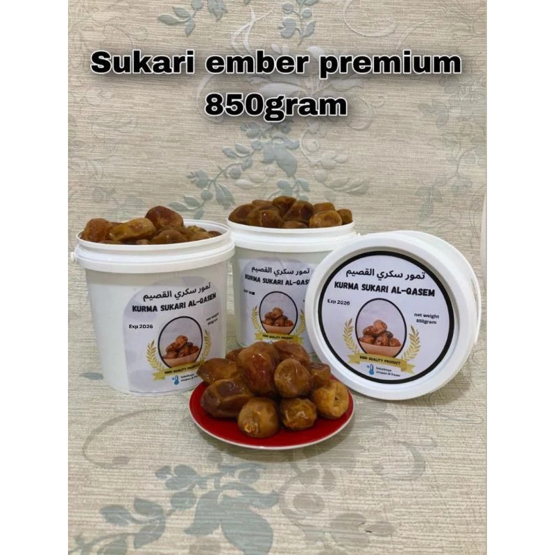 

Sukari Ember kemasan 850 Gram