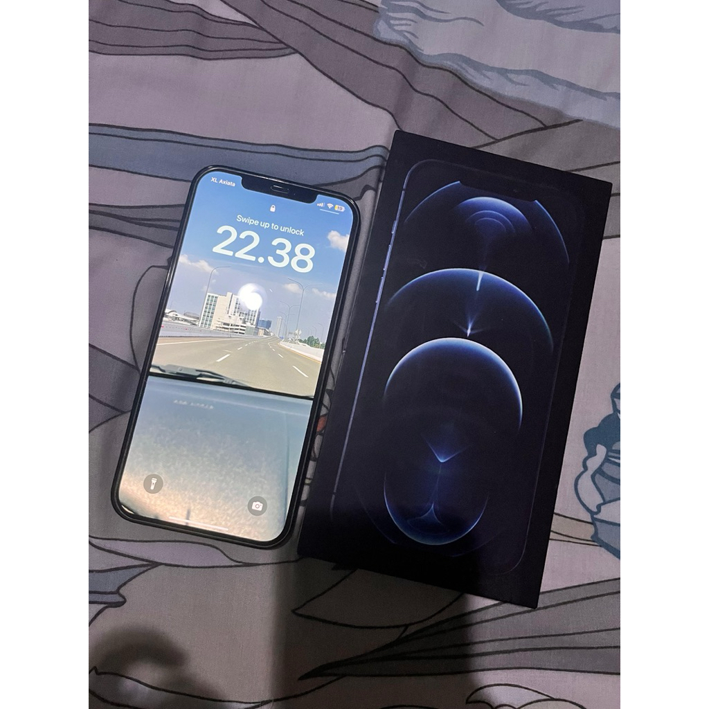 Iphone 12 Pro Max 128 GB - Blue