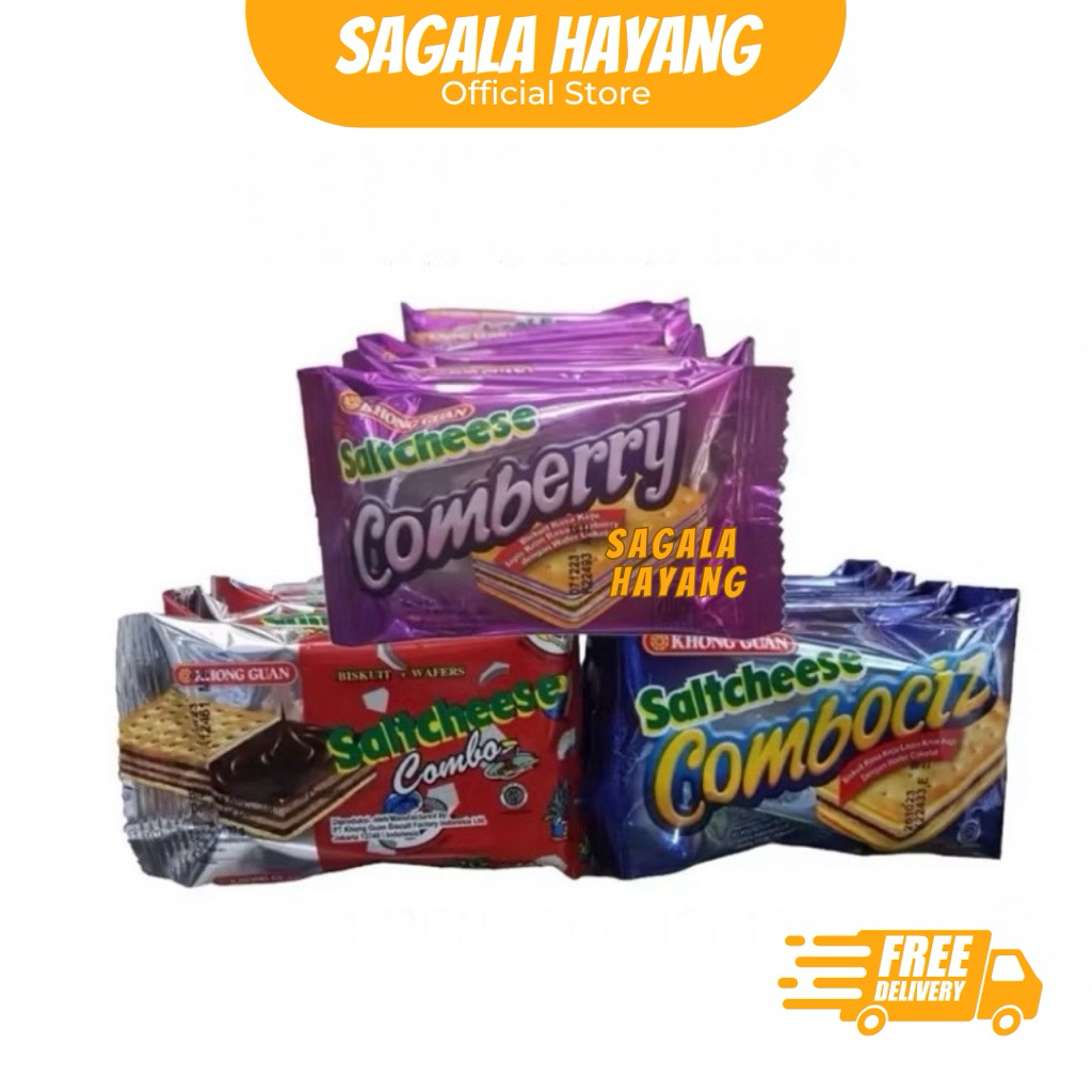 

( SAGALA HAYANG ) 1 Renceng isi 10pcs Saltcheese -17gram