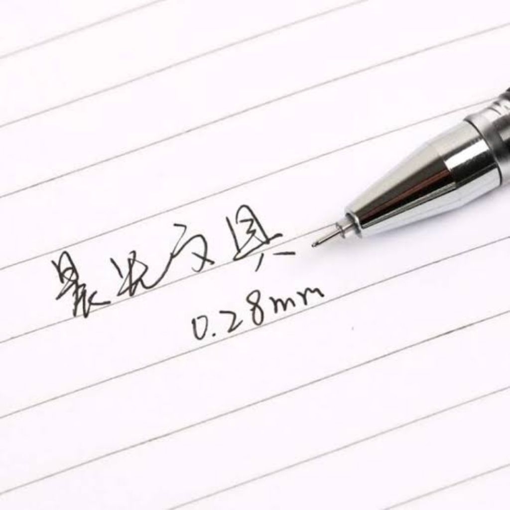 

Miniso x M&G Stationery Pulpen 0.28mm AGPA7101 / black ink pena alat tulis