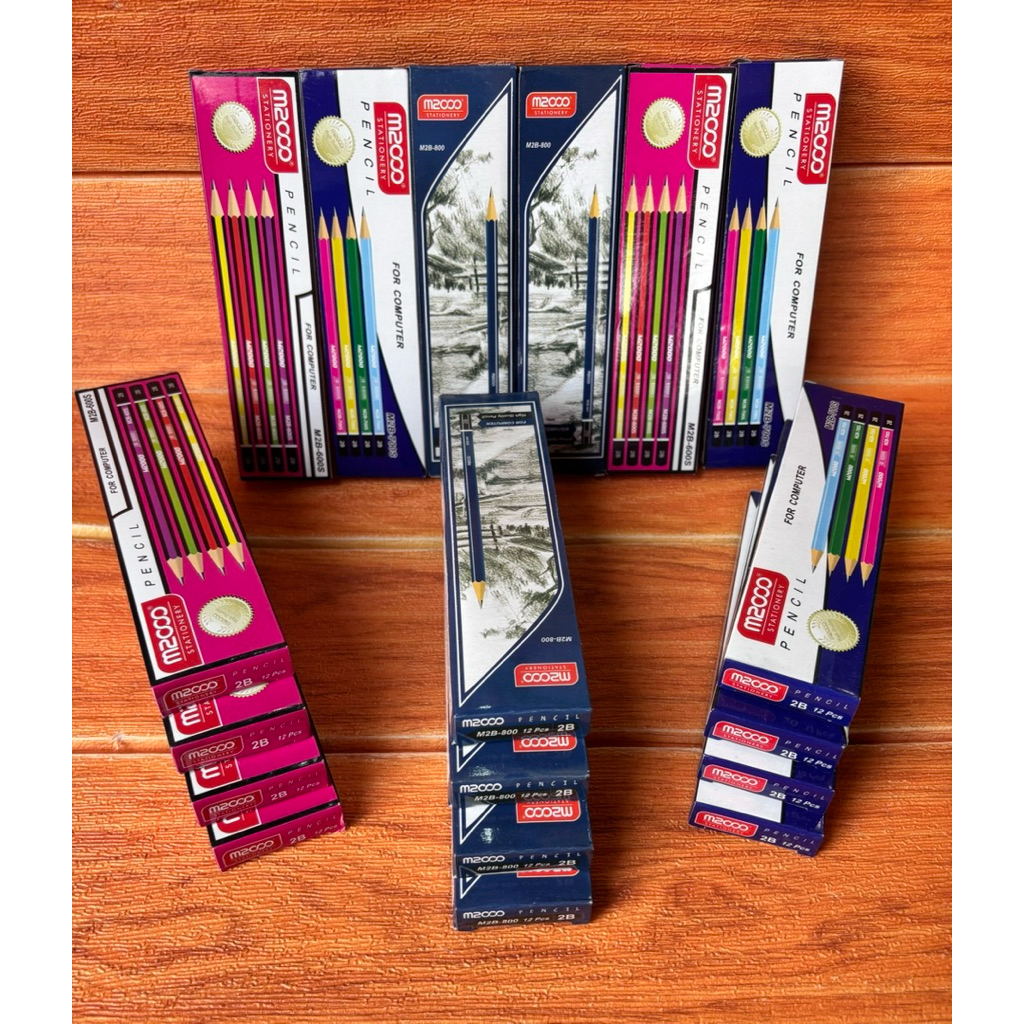 

Jual Pensil Murah 2B M2000 | isi 12 per kotak