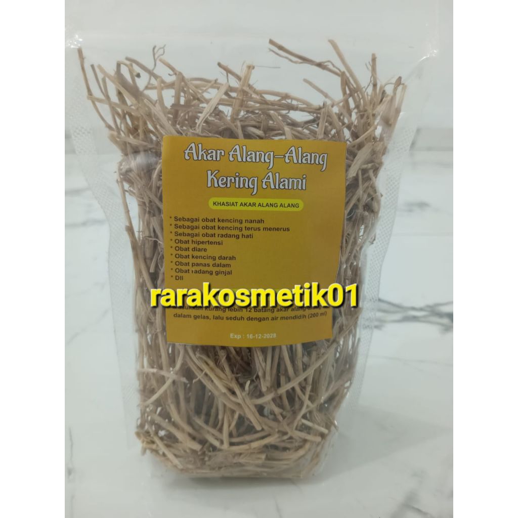 

READY LANGSUNG KIRIM AKAR ALANG ALANG KERING ALAMI KUALITAS PREMIUM